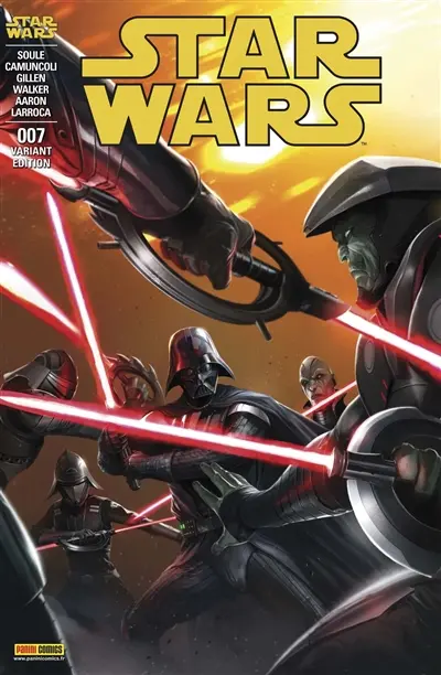 Star Wars, n° 7. Variant edition