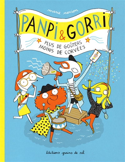 Panpi & Gorri - Tome 2 : Plus de goûter, Moins de Corvées