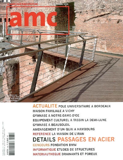 AMC, le moniteur architecture, n° 165