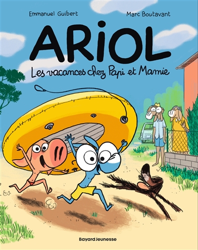 Ariol. Les vacances chez...