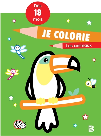 Je colorie : Les animaux