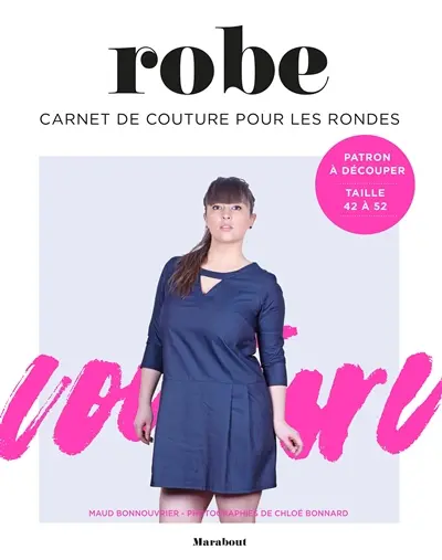 Robe : carnet de couture pour les rondes