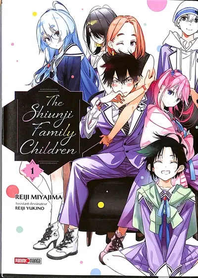 The Shiunji family children. Vol. 1