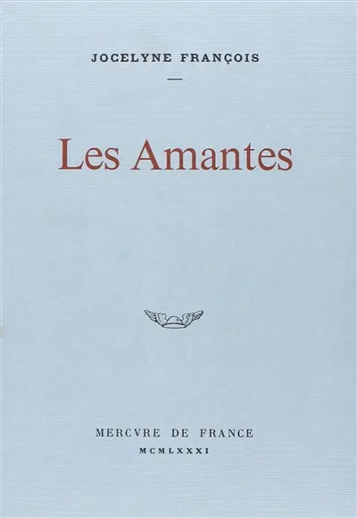 Les amantes