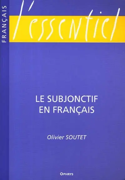 Le subjonctif en français