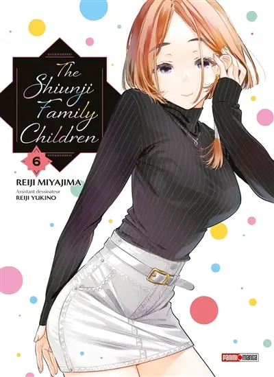 The Shiunji family children. Vol. 6