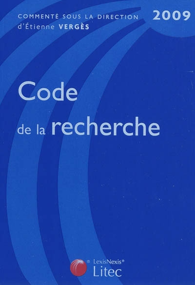 Code de la recherche 2009