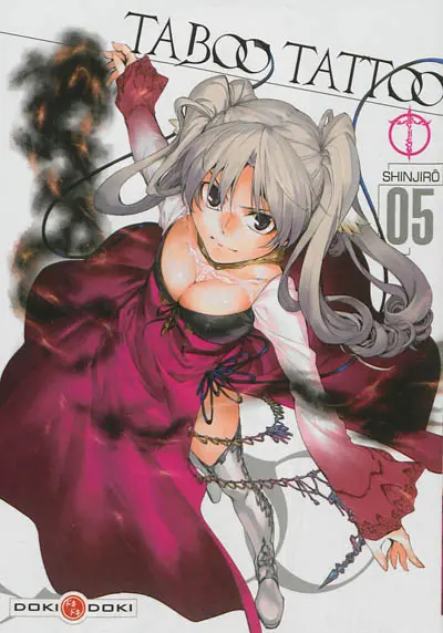 Taboo tattoo. Vol. 5