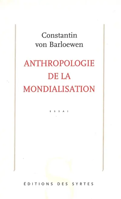 Anthropologie de la mondialisation