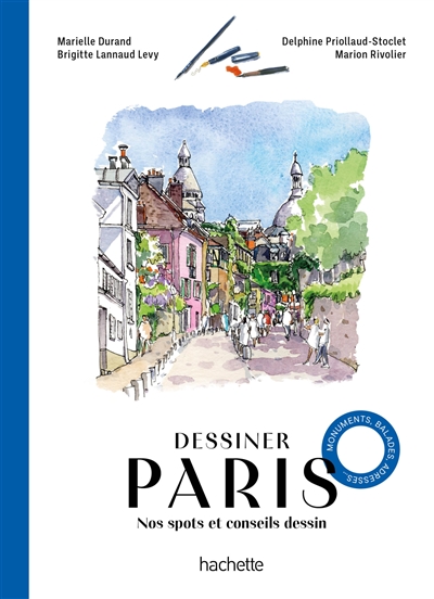 Dessiner Paris : nos spots et conseils dessin