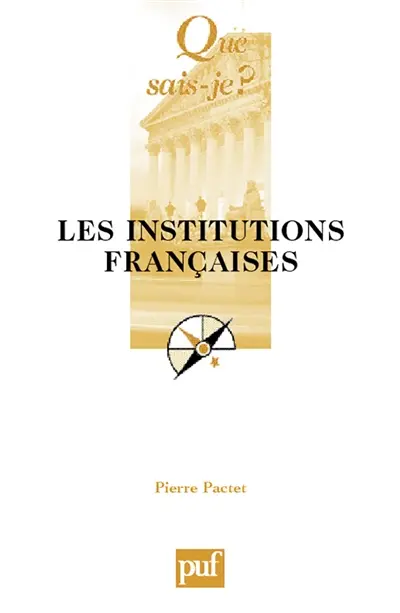 Les institutions françaises