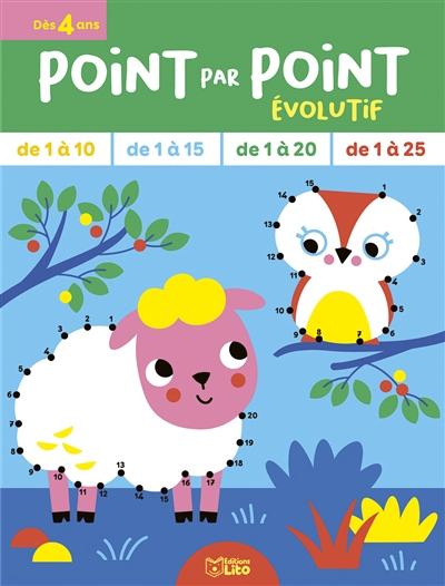 Point par point évolutif : dès 4 ans