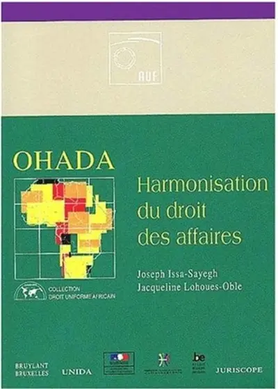 OHADA : harmonisation du droit des affaires