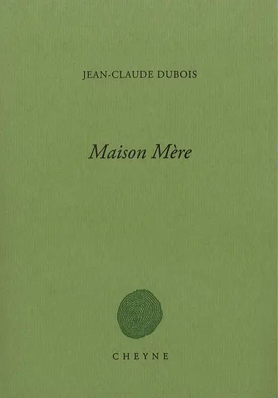 Maison mère