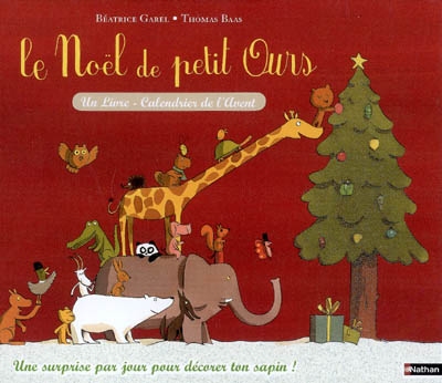 Le Noël de Petit Ours : 24 histoires pour attendre Noël