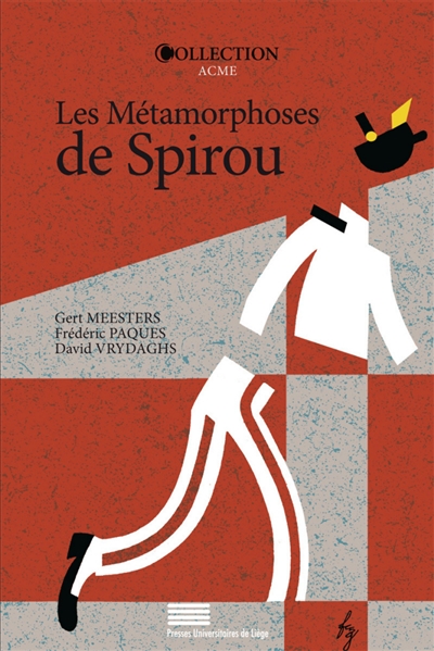 Les métamorphoses de Spirou : le dynamisme d'une série de bande dessinée