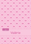 CAHIER VALERIE BLANC,96P,A5...