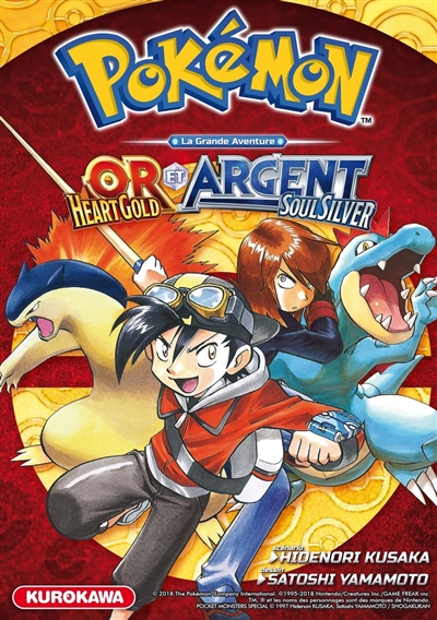 Pokémon : la grande aventure : Or heartgold et Argent soulsilver