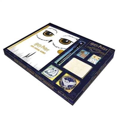 Harry Potter : Mon coffret Hedwige journal intime et papeterie : Edition 2025