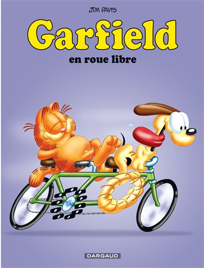garfield. vol. 29. garfield en roue libre