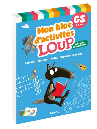 Mon bloc d'activités loup :...