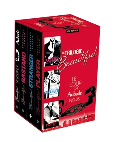 Coffret trilogie Beautiful : romans longs