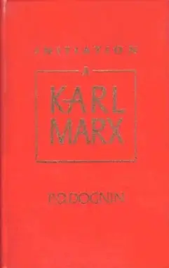 Initiation à Karl Marx