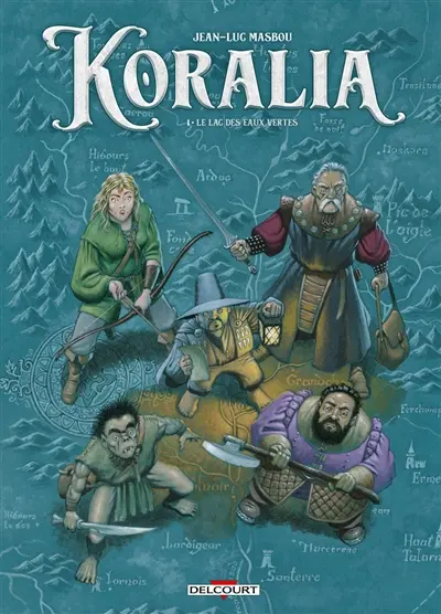 Koralia. Vol. 1. Le lac des eaux vertes