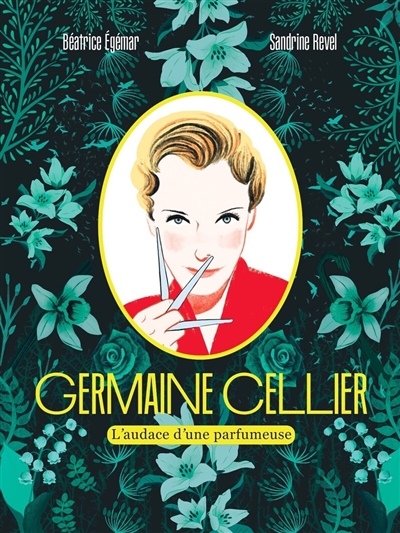 Le destin du premier nez féminin français : Germaine Cellier