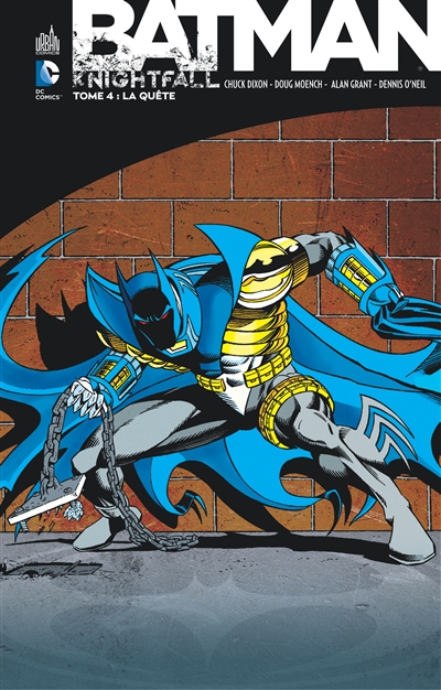 Batman : knightfall. Vol. 4. La quête