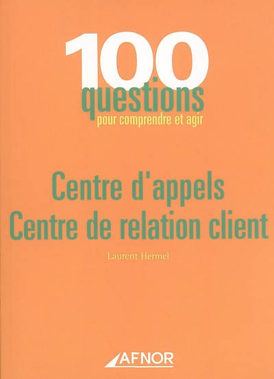 Centre d'appels, centre de...