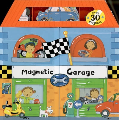 Magnétic garage