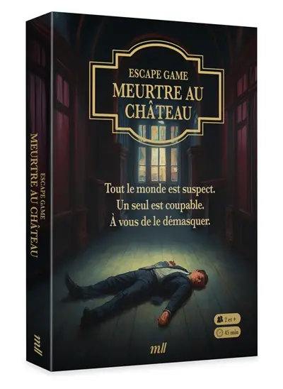 Meurtre au château : escape game