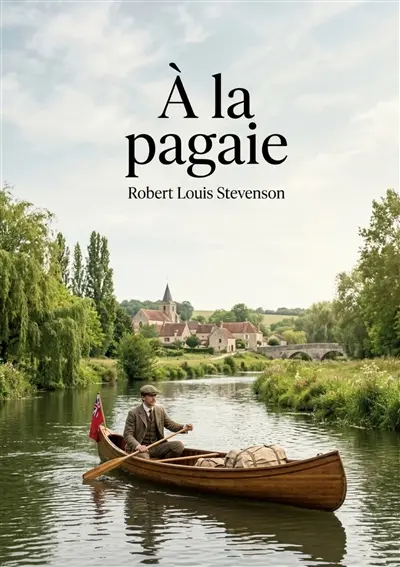 A la pagaie : Le récit d'un voyage en canoë à travers les rivières et canaux de France par Robert Louis Stevenson