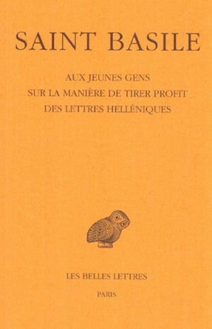 Aux jeunes gens sur la manière de tirer profit des lettres helléniques