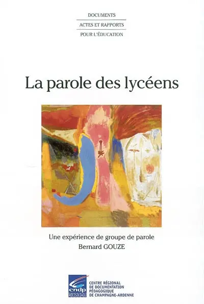 La parole des lycéens : une expérience de groupe de parole