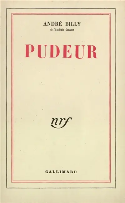 Pudeur