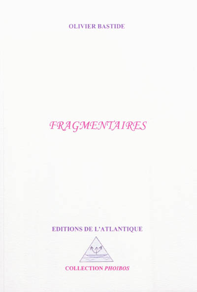 Fragmentaires