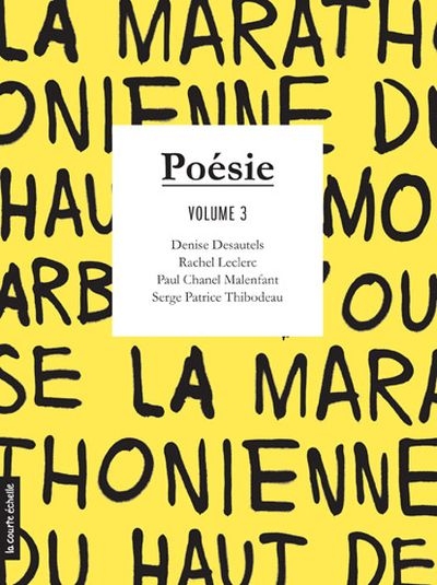 Poésie, volume 3