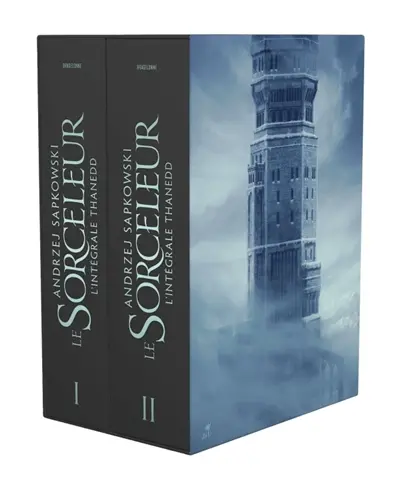 The witcher. Le sorceleur : l'intégrale Thanedd