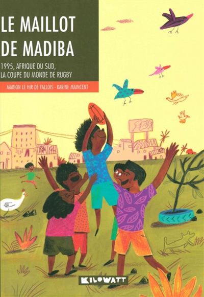 Le maillot de Madiba