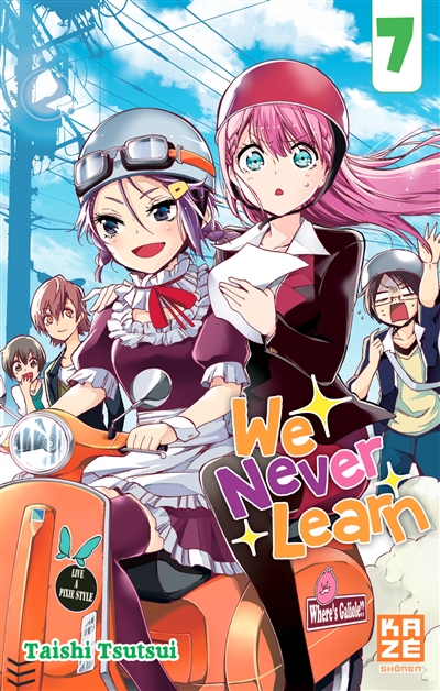We never learn. Vol. 7