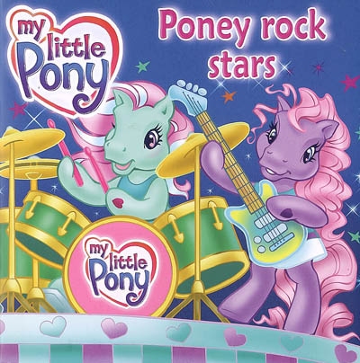 Poney rock stars