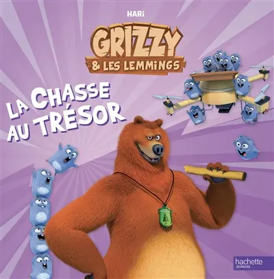Grizzy & les lemmings. La chasse au trésor