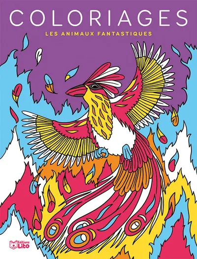 Les animaux fantastiques : coloriages