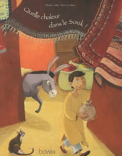 Quelle chaleur dans le souk !