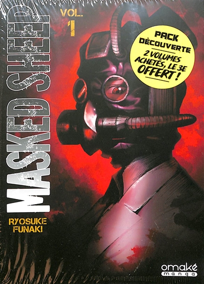 Masked sheep : pack découverte
