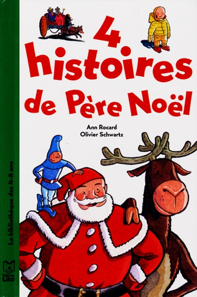 4 histoires du Père Noël