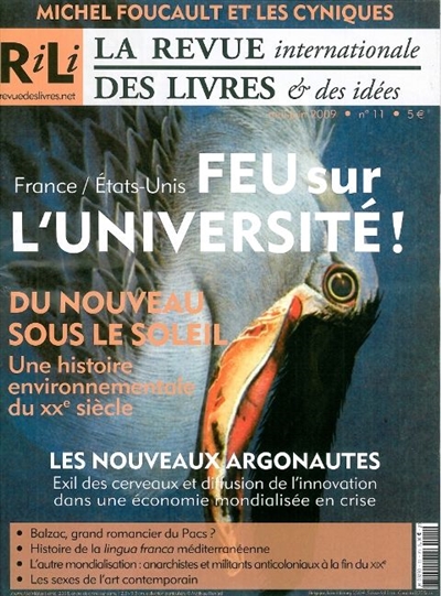 revue internationale des livres et des idées (la), n° 11