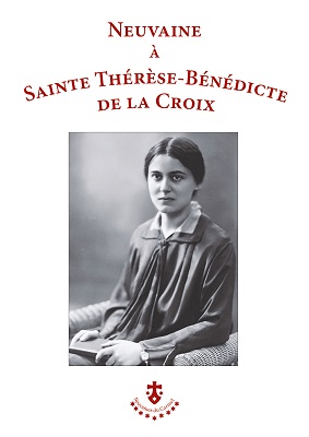 Neuvaine à sainte Thérèse-Bénédicte de la Croix